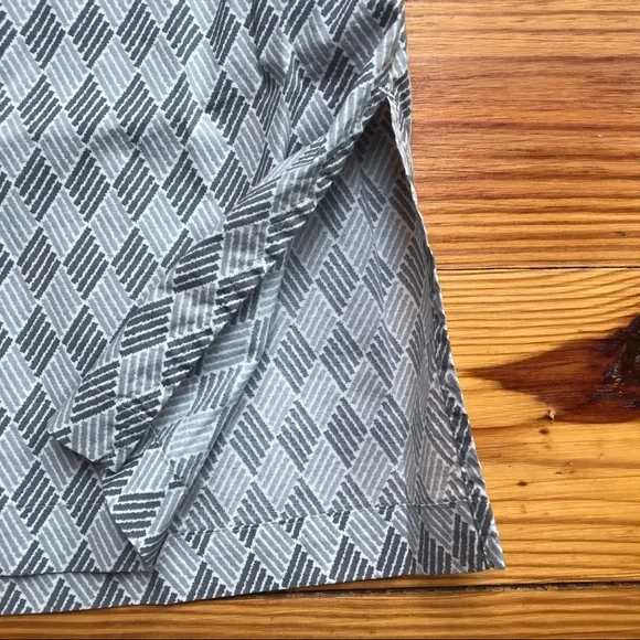 Dana Bachman Purple Embroidered Tunic Top, EUC, L - Picture 10 of 15